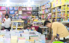 Đa dạng thị trường đồ dùng học tập mùa tựu trường