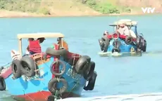 Tính mạng hành khách "chòng chành" trên đò ngang hết hạn đăng kiểm