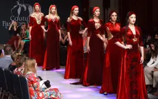 Áo dài dát vàng – điểm nhấn thú vị tại NewYork Couture Fashion Week