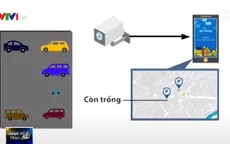 TP.HCM: Thu phí đỗ xe qua điện thoại vào 20/10