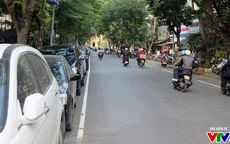 Hà Nội có thêm tuyến phố triển khai đỗ xe theo ngày chẵn lẻ