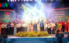 Trao Giải thưởng Hồ Hảo Hớn tại TP.HCM