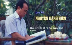 Tự hào miền Trung: Doanh nhân Nguyễn Đặng Hiến - Nâng tầm thương hiệu Việt