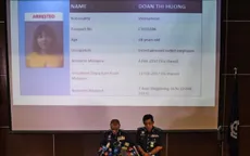 Việt Nam khẩn trương xác minh thông tin nghi phạm Đoàn Thị Hương bị bắt tại Malaysia
