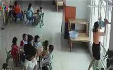 Chấm dứt hoạt động của cơ sở giữ trẻ dốc ngược học sinh