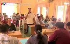 Dựa vào dân để xây dựng Đảng