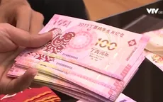 Nhộn nhịp hoạt động đổi tiền mừng tuổi