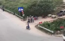 Bắt nhóm trấn lột tiền của người tham gia giao thông