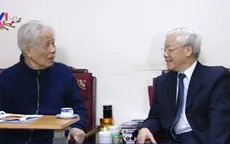 Trân trọng đóng góp của các đồng chí lão thành cách mạng