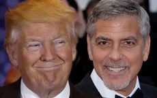Phản pháo lại Meryl Streep, Tổng thống đắc cử Donald Trump bị George Clooney mỉa mai