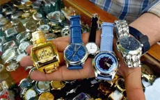 Thủ đoạn "phù phép" đồng hồ nhái thành... đồng hồ chính hãng