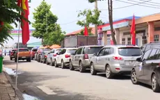 Đồng Tháp tắc phà ngày đầu nghỉ lễ