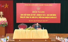 Hội nghị Đảng ủy khối Doanh nghiệp Trung ương