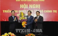 Đồng chí Thuận Hữu kiêm nhiệm giữ chức Phó trưởng Ban Tuyên giáo