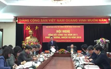 Ban Chỉ đạo Công tác thông tin đối ngoại Trung ương tổng kết công tác năm 2017