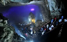 Một năm thành công của du lịch hang động Quảng Bình