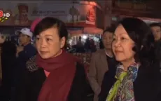 Trưởng ban Dân vận Trung ương chúc Tết tại Lâm Đồng