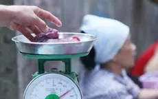 Phát hiện cân "điêu" tại chợ nổi tiếng Hải Phòng