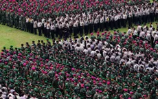 Thắt chặt an ninh ngày bầu cử Thị trưởng Jakarta (Indonesia)