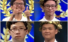 Khoảnh khắc chiến thắng khó quên của top 4 Đường lên đỉnh Olympia