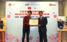 Noo Phước Thịnh làm Đại sứ thiện chí du lịch Nhật Bản