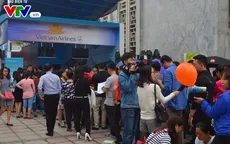 Vietnam Airlines bán 150.000 vé giá rẻ tại Hội chợ Du lịch quốc tế Việt Nam 2017