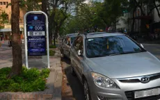 Ứng dụng tìm kiếm và thanh toán phí đỗ xe hiệu quả đến đâu sau 1 tuần triển khai?