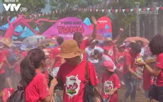 Các gia đình thích thú khi "lạc bước" vào Vùng đất tò mò