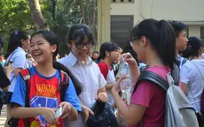 Tỉ lệ chọi trường THPT chuyên Ngoại ngữ cao "ngất ngưởng" Hà Nội