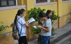 Dự thảo quy chế thi THPT quốc gia 2020 có điểm gì mới?