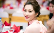 Hoa hậu Đặng Thu Thảo bất ngờ khi bị chê nói tiếng Anh kém