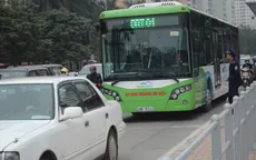 Những đoạn đường sẽ lắp dải phân cách trên tuyến xe BRT