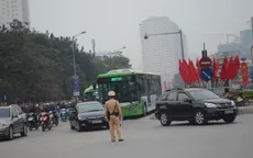 Cảnh sát giao thông sẽ sử dụng camera để xử phạt dọc tuyến BRT