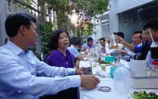 Lãnh đạo Sở GTVT TP.HCM “cà phê sáng” định kỳ với báo chí