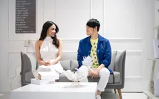 Quang Vinh tình tứ bên hotgirl The Face trong sản phẩm mới