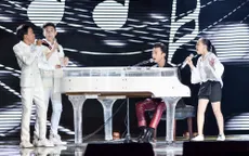 Giọng hát Việt nhí: Soobin Hoàng Sơn vừa hát vừa chơi piano, phiêu hết mình cùng trò cưng
