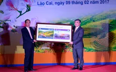 Phát hành đặc biệt bộ tem Năm Du lịch quốc gia 2017 - Lào Cai - Tây Bắc