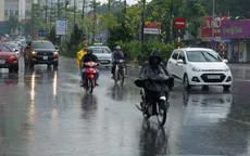 Mưa lớn diện rộng ở Bắc Bộ, cảnh báo lũ trên các sông