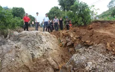 Hòa Bình xuất hiện nhiều điểm sạt lở nghiêm trọng
