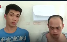 Khống chế hai đối tượng "múa" mã tấu trong quán cà phê
