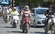 Ngày 4/9, nắng nóng bao trùm toàn khu vực Trung Bộ