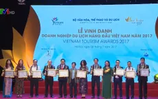 Vinh danh và trao tặng Giải thưởng Du lịch Việt Nam 2017