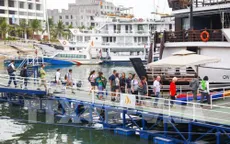 Quảng Ninh đón gần nửa triệu khách trong tuần khởi đầu mùa du lịch Hè 2017