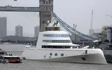 400 du thuyền tham gia triển lãm tại London, Anh