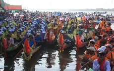 Sôi nổi giải đua ghe ngo năm 2017 tại Trà Vinh và Kiên Giang