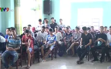 Kiên Giang xử lý 65 đối tượng cổ vũ đua xe trái phép trên QL80