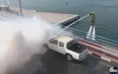 Dubai ra mắt thiết bị cứu hỏa mới