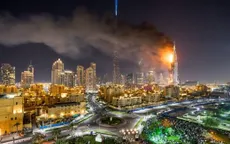 Lại xảy ra cháy tại Dubai