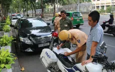 TP.HCM: Phát hiện 8/10 xe biển trắng dùng thẻ ưu tiên giả