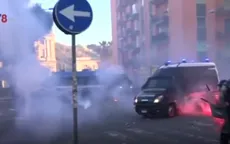 Italy: Cảnh sát đụng độ người biểu tình ở thành phố Naples